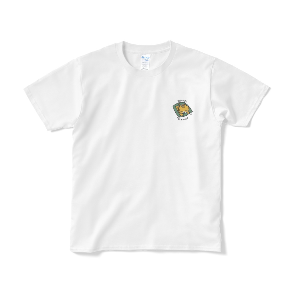 ザブトン トラネコ Tシャツ