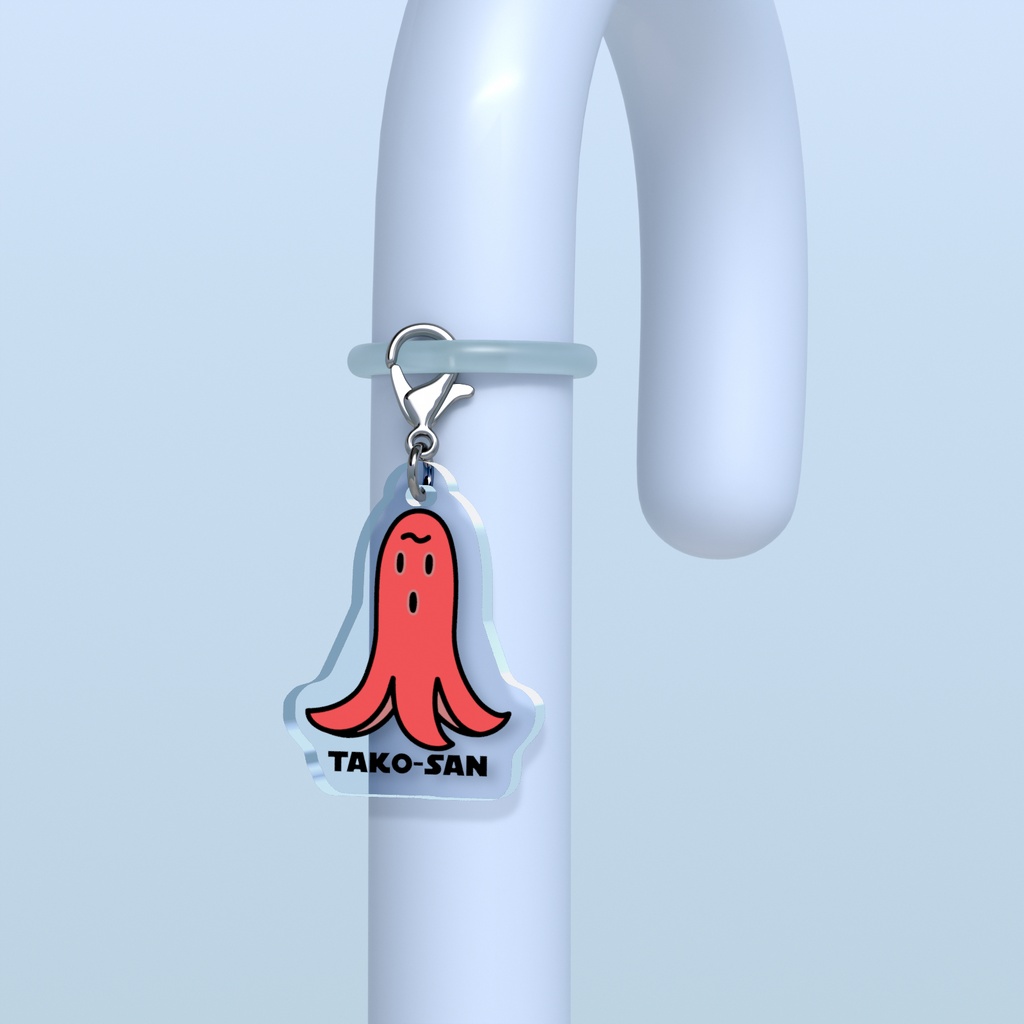 タコサン めじるしチャーム
