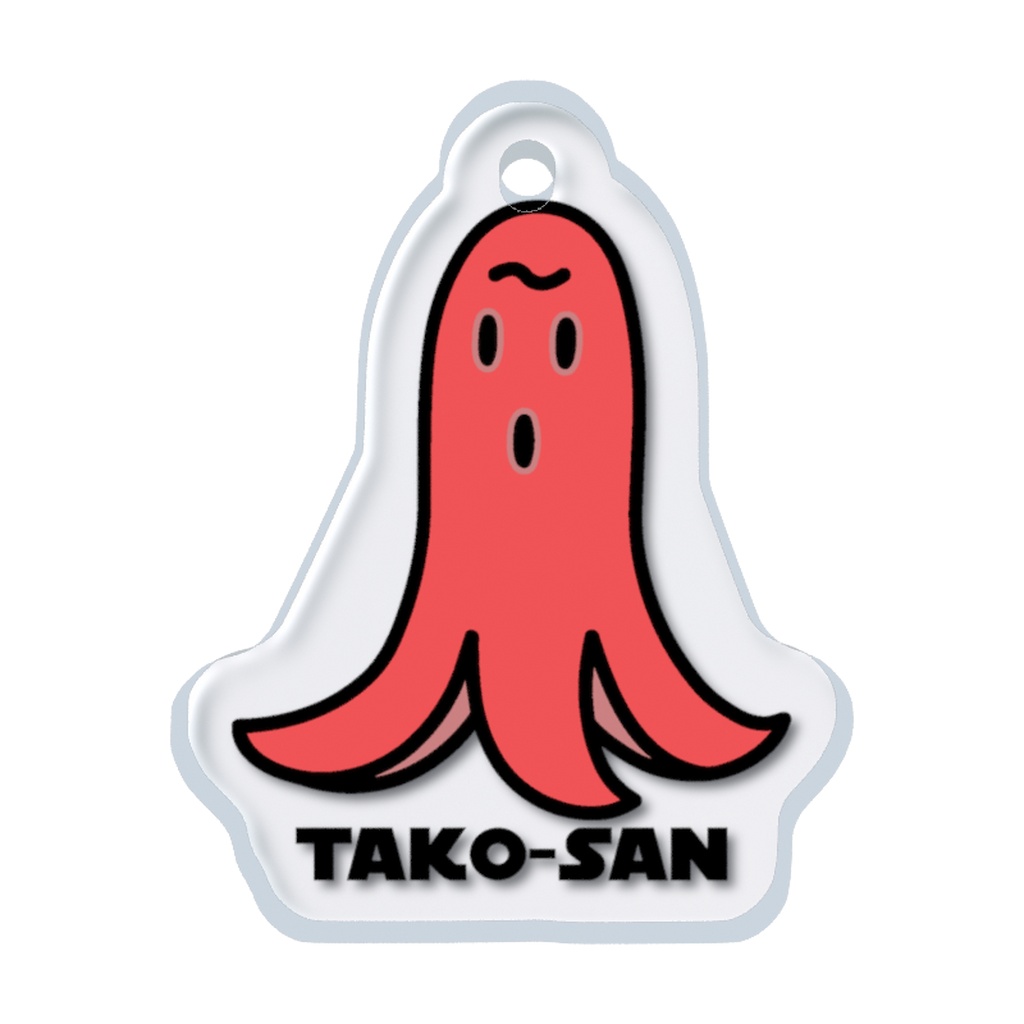 タコサン めじるしチャーム