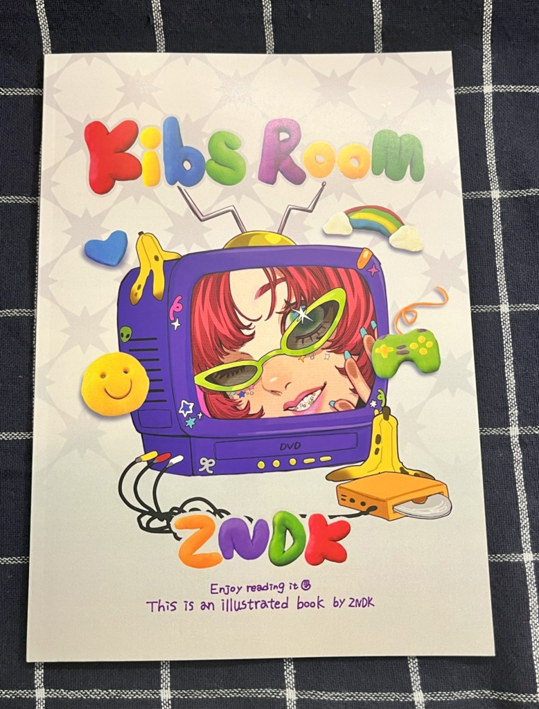 [Kids Room] イラスト本