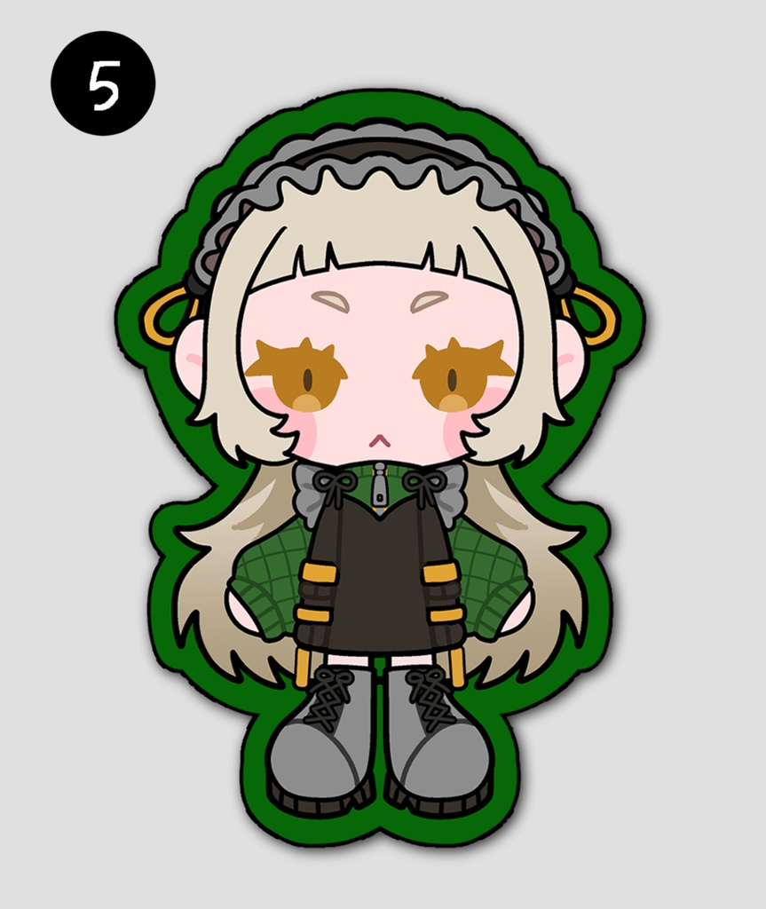 十二支シール(各一枚)