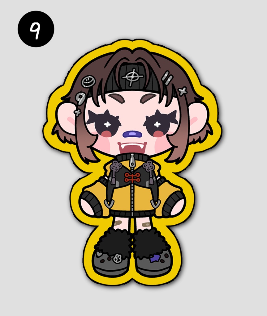 十二支シール(各一枚)