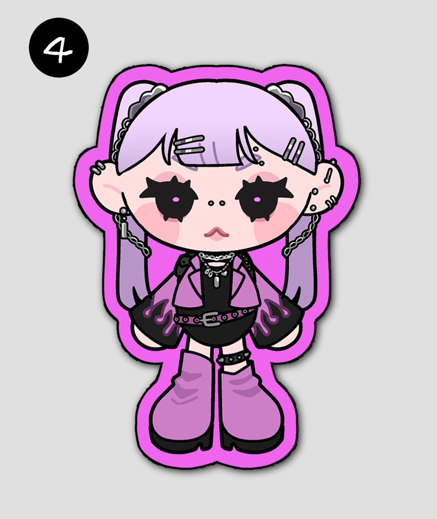 十二支シール(各一枚)