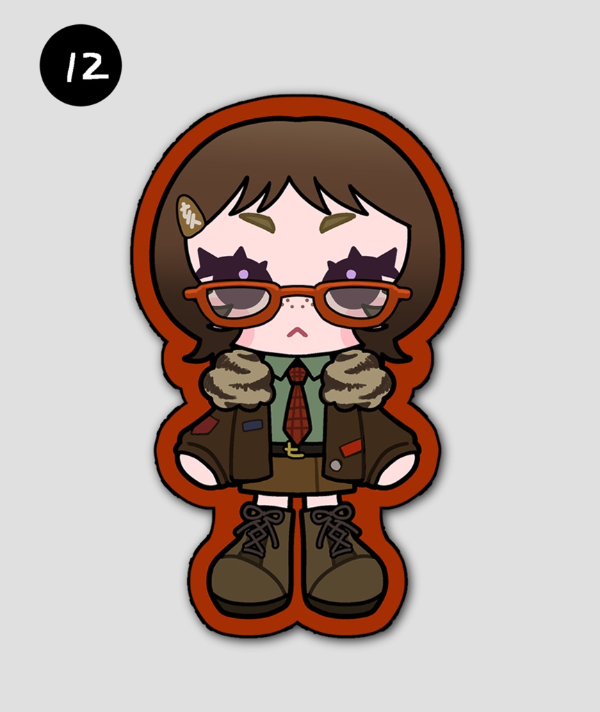 十二支シール(各一枚)