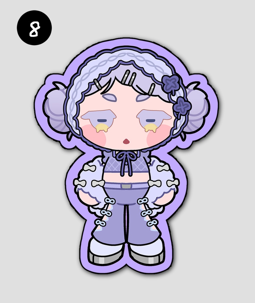 十二支シール(各一枚)