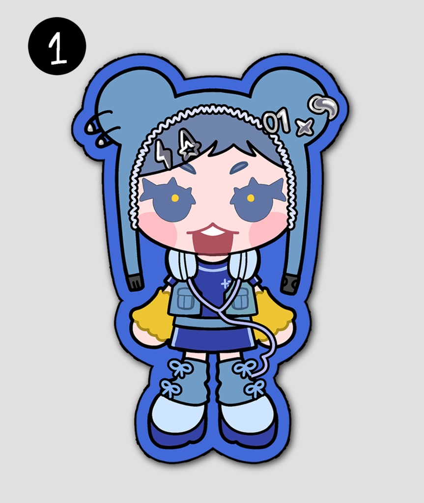 十二支シール(各一枚)