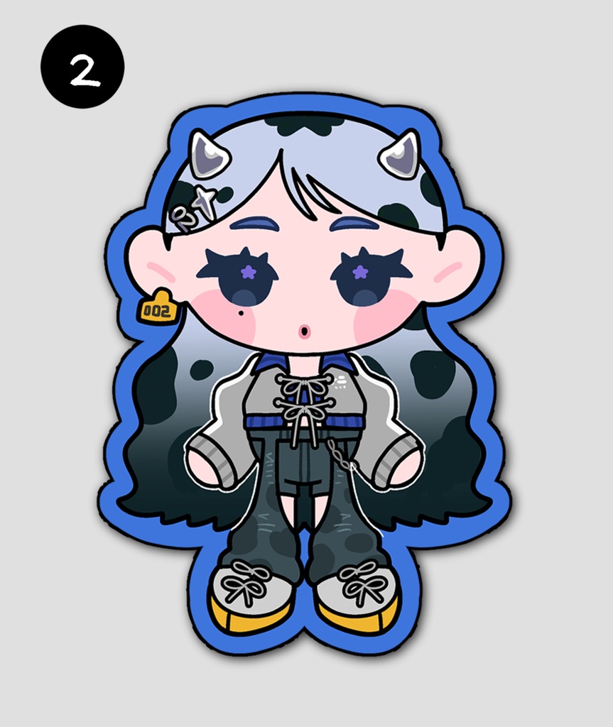 十二支シール(各一枚)