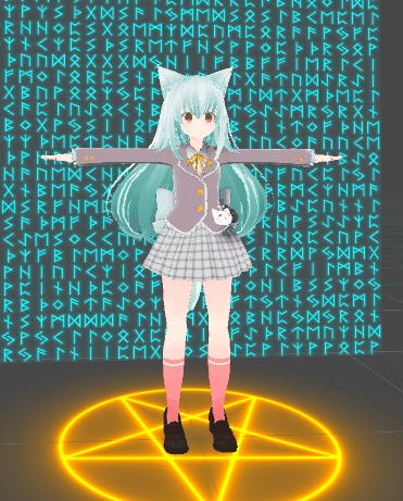 VRChatでShaderだけで魔法陣を描く