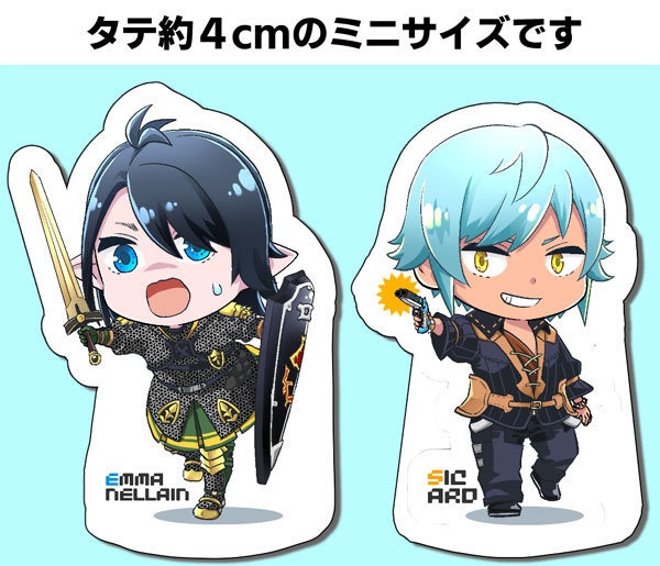 エマシカアクリルスタンドセット