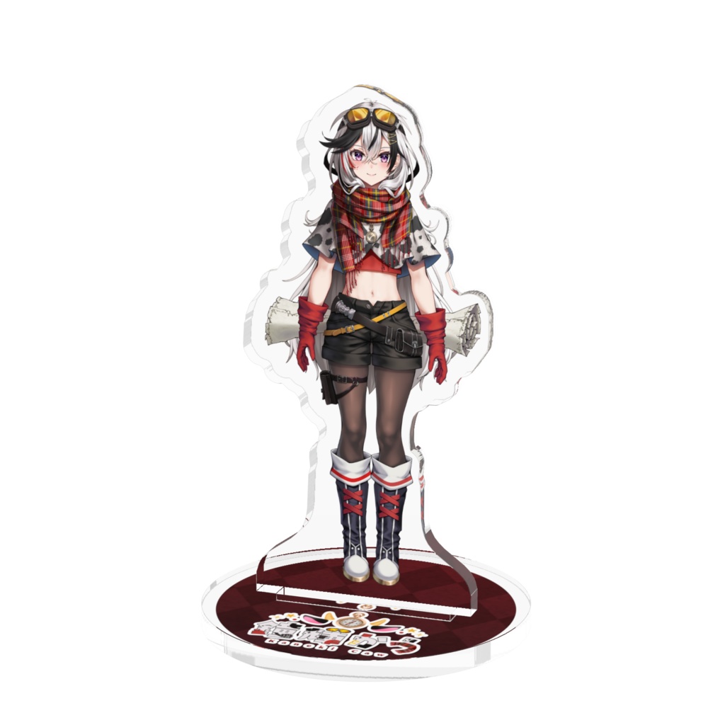 【再販】鐘輝かう立ち絵アクリルスタンド