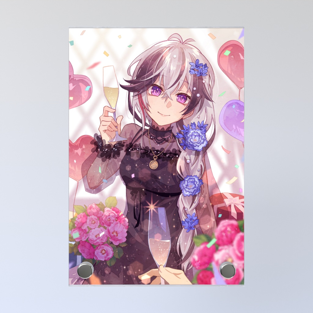 鐘輝かう birthday2026 アクリルパネル