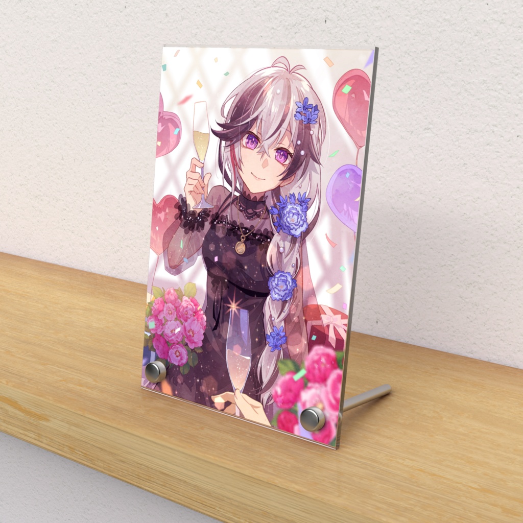 鐘輝かう birthday2026 アクリルパネル