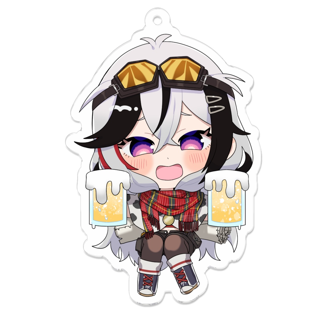 鐘輝かう birthday2026 アクリルキーホルダー