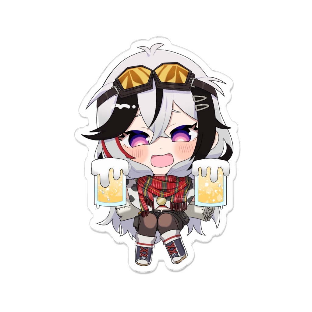 鐘輝かう birthday2026 アクリルバッジ