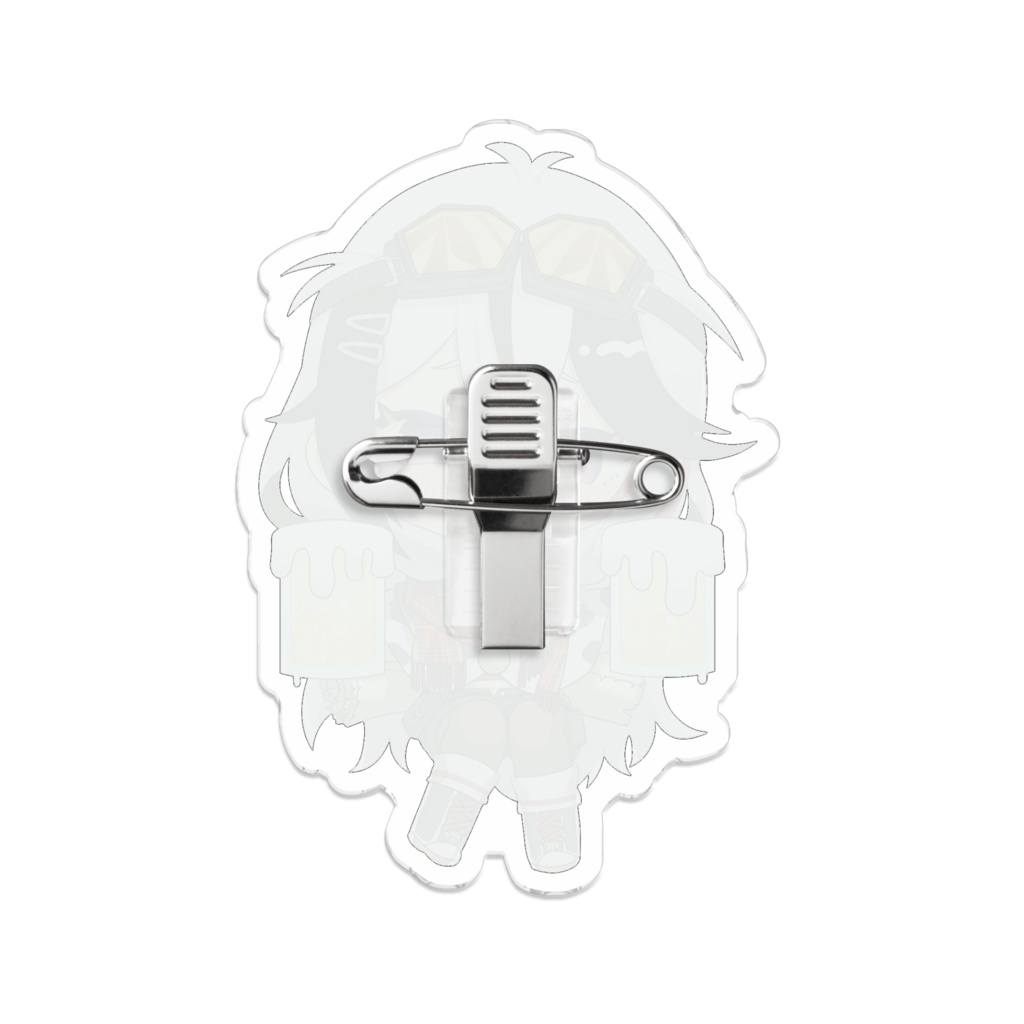 鐘輝かう birthday2026 アクリルバッジ