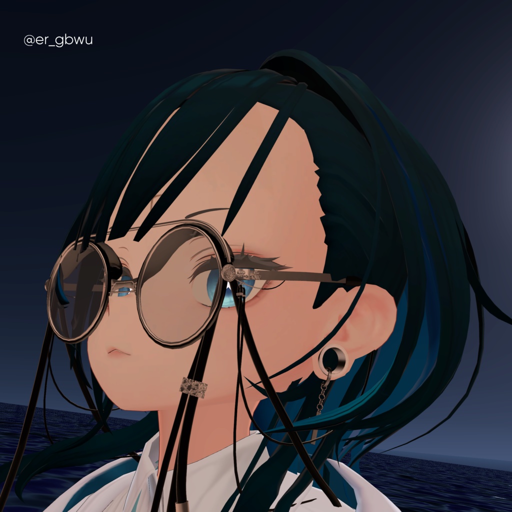 【For YUGI & MIYO】拡張ピアス【MA 対応】