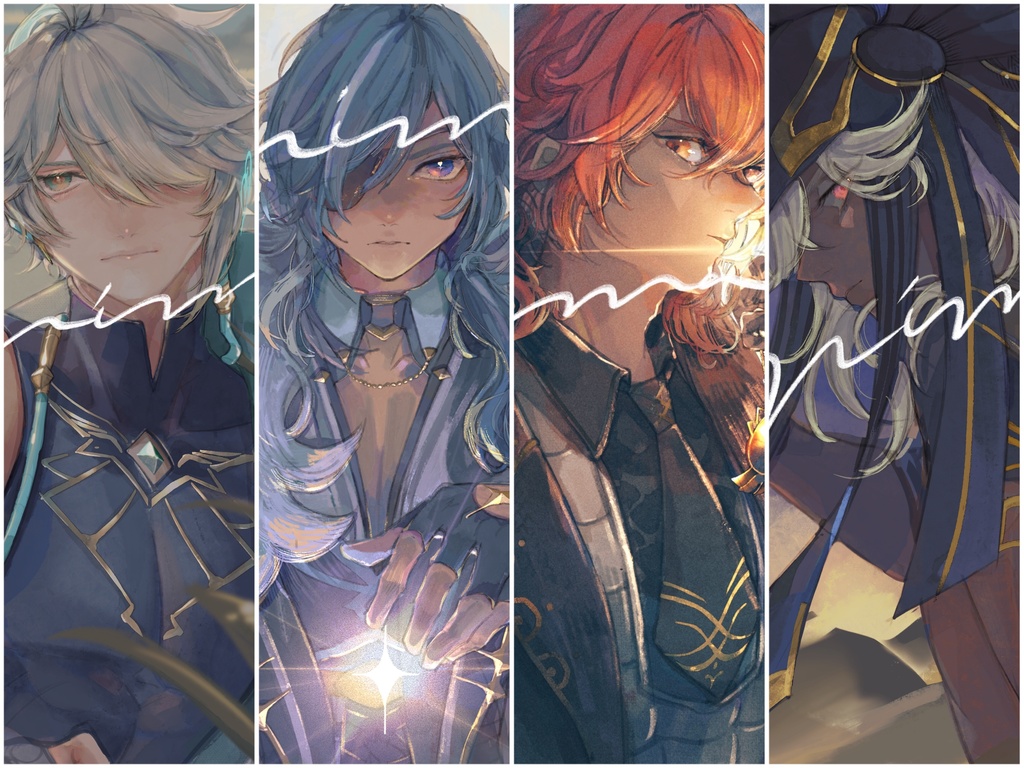 GNSNイラスト集 Visions Fugitives