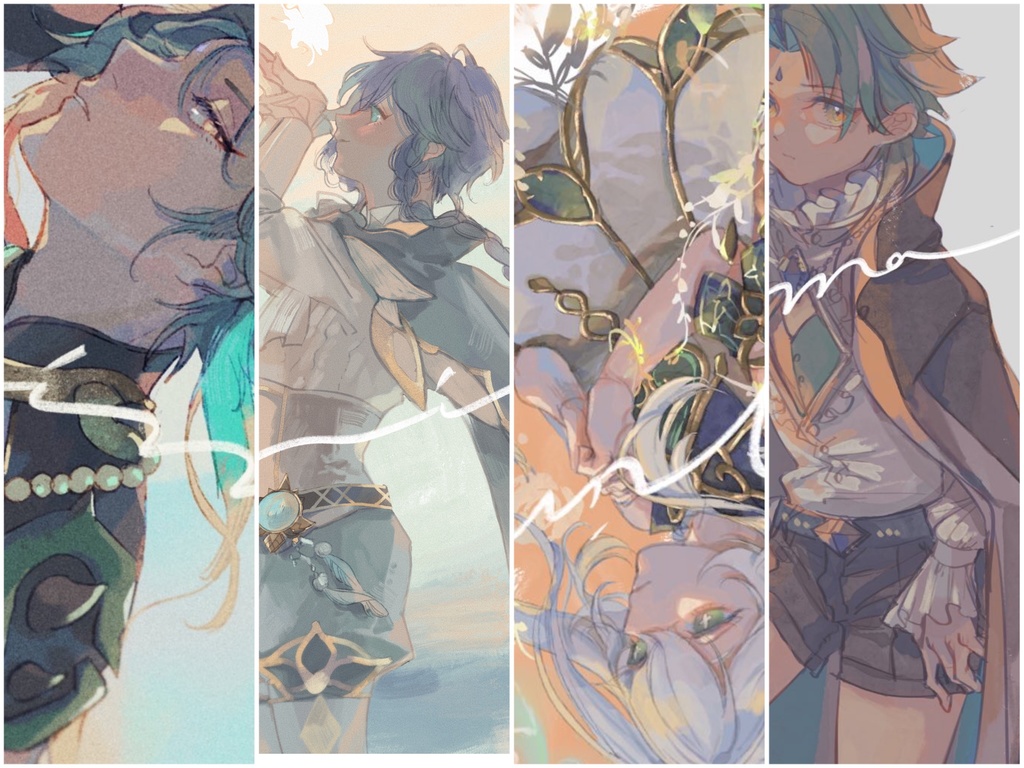 GNSNイラスト集 Visions Fugitives