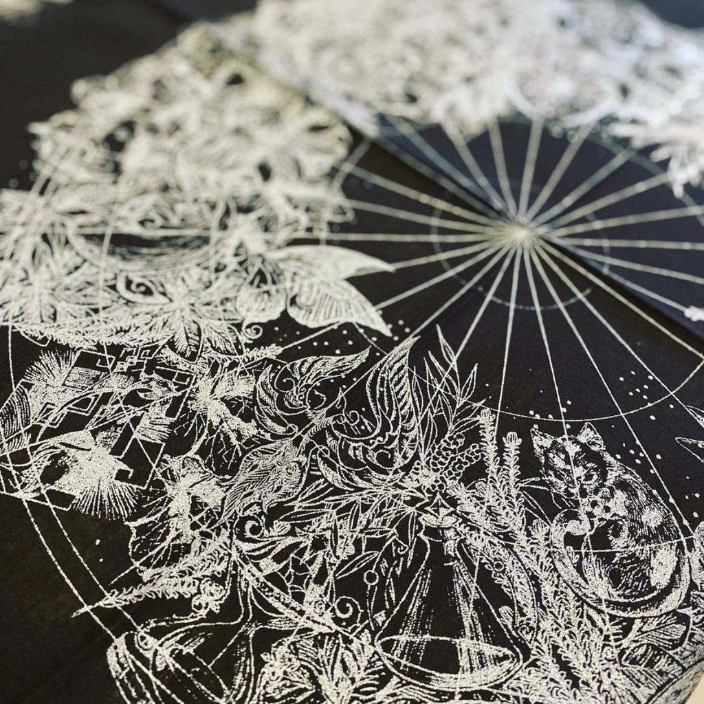 GNSN モチーフスカーフ各2種