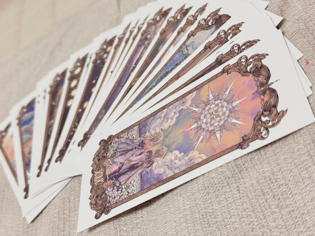 GNSNモチーフタロットカード(大アルカナ22枚)