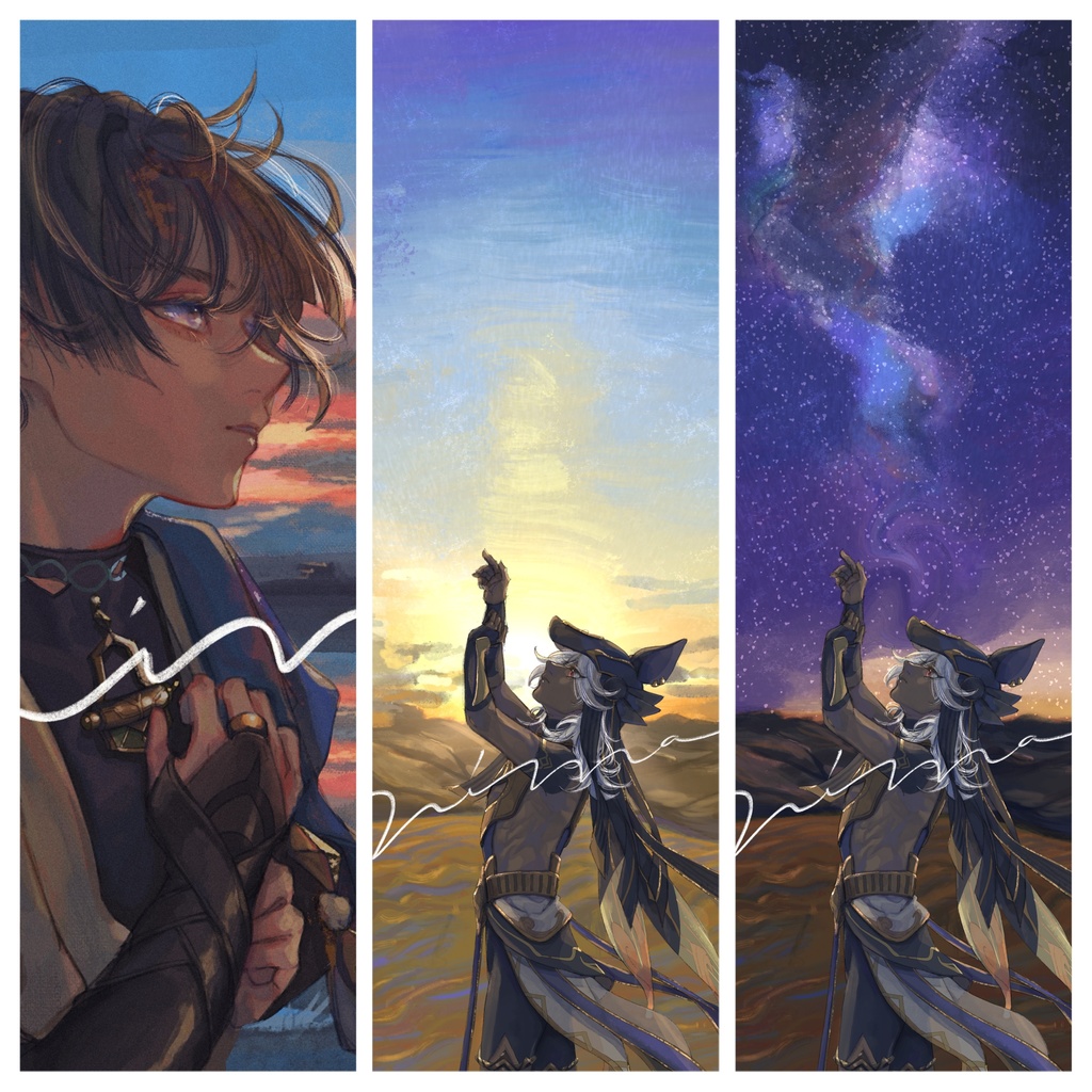 【新刊】GNSNイラスト集 belle vue