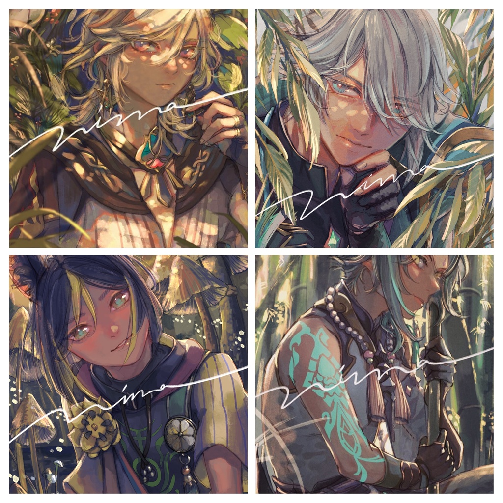 【新刊】GNSNイラスト集 belle vue