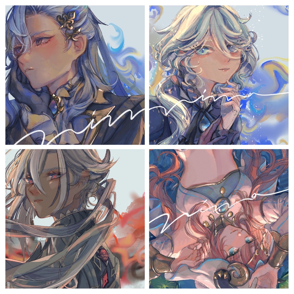 【新刊】GNSNイラスト集 belle vue