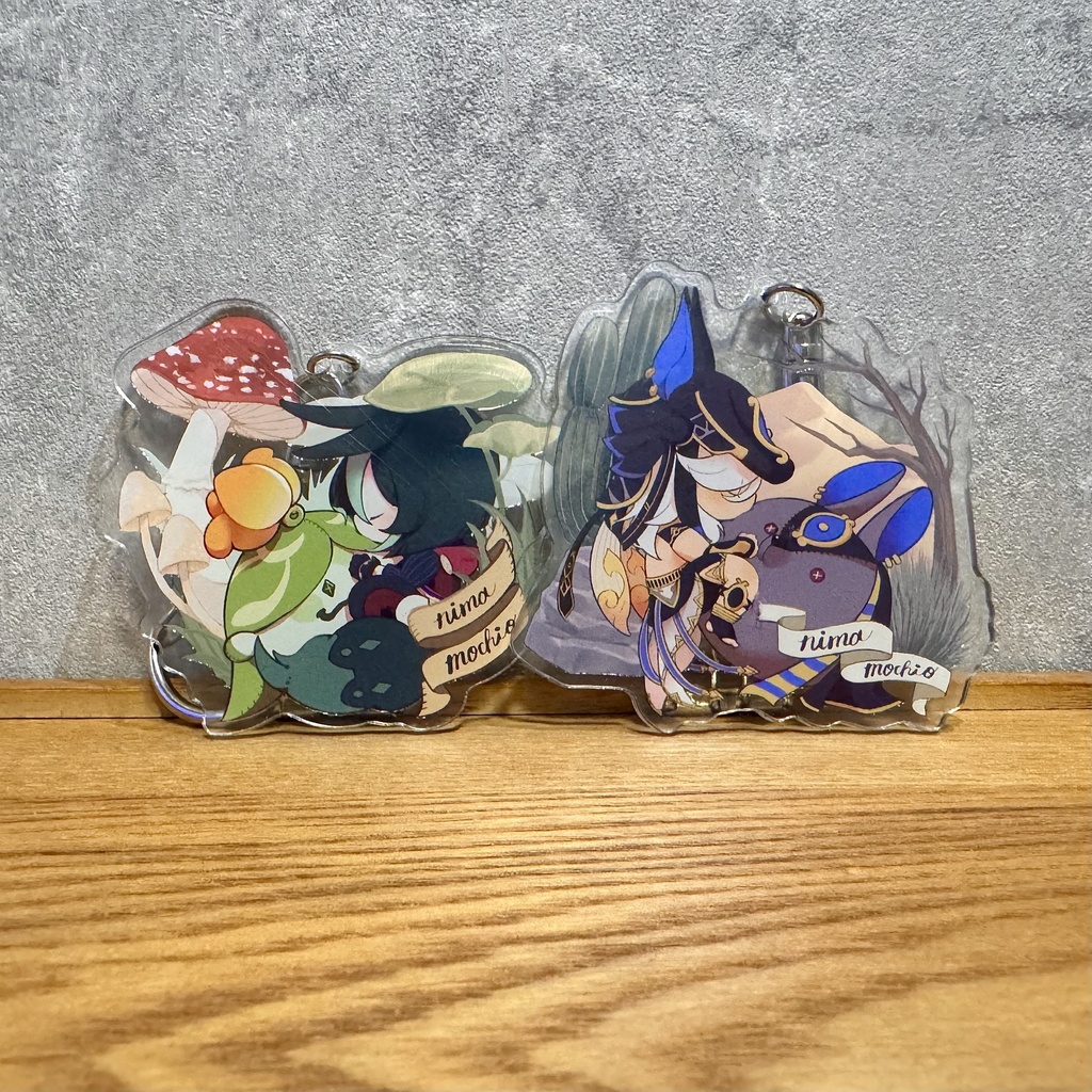 コラボトートバック、アクキー1種セット