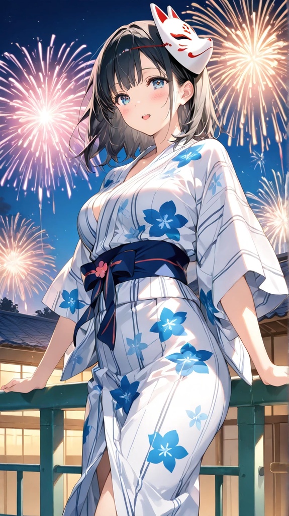 浴衣少女②＋未公開分