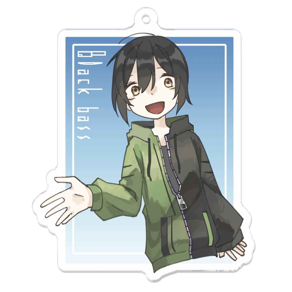 ブラックバス　アクキー