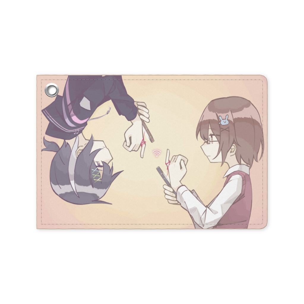 症命　パスケース