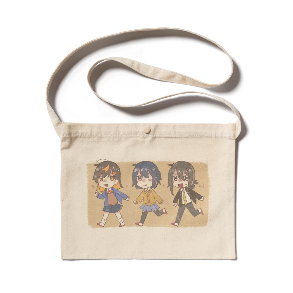 たいさん組　サコッシュ