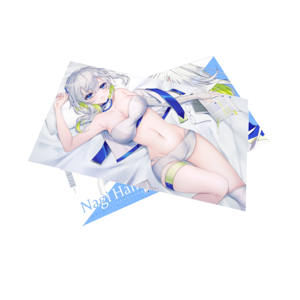 羽白凪2026年グッズ　プレイマットB
