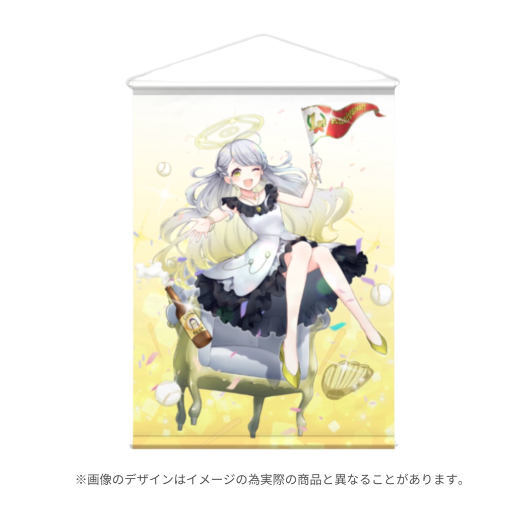 【凛宮スコア1st Anniversary】B2タペストリー -いぬもと先生描きおろし-