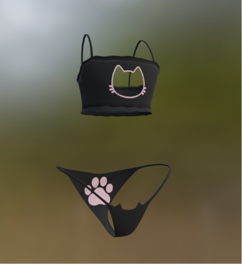 Kitten Set Cute for deira new ver