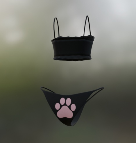 Kitten Set Cute for deira new ver