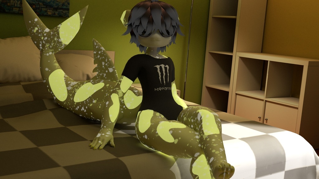 Midnight Monster for deira