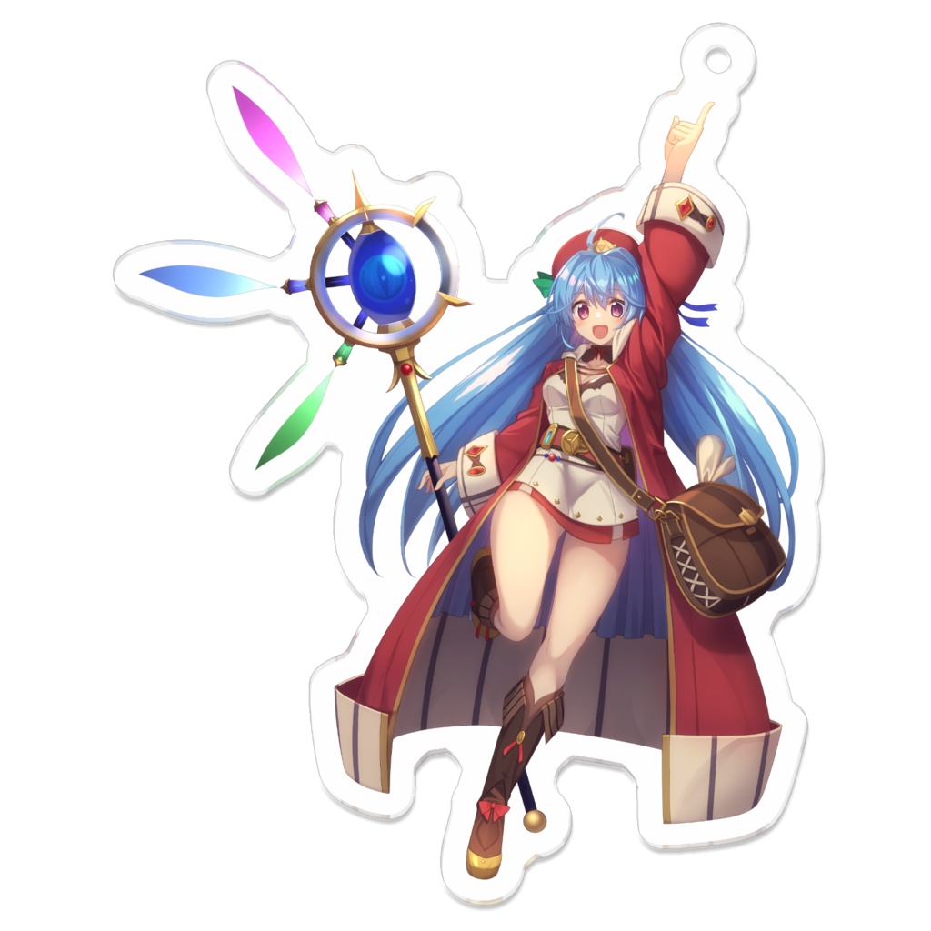 アクリルキーホルダー アリア