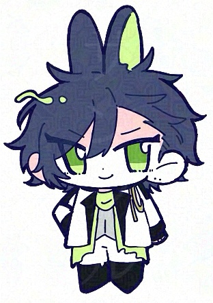 うさぎぶんご〜アクスタ：しがなおや