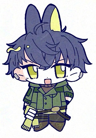 うさぎぶんご〜アクスタ：だんかずお