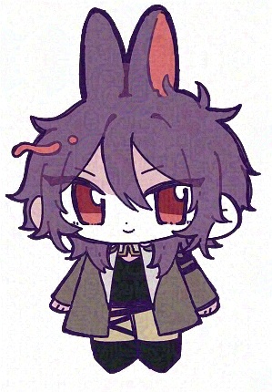 うさぎぶんご〜アクスタ：こばやしたきじ