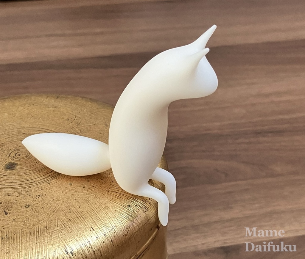 【ヌードルストッパー】 きつねAkyo 白