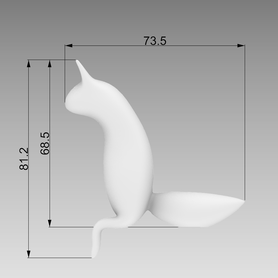 【ヌードルストッパー】 きつねAkyo 白