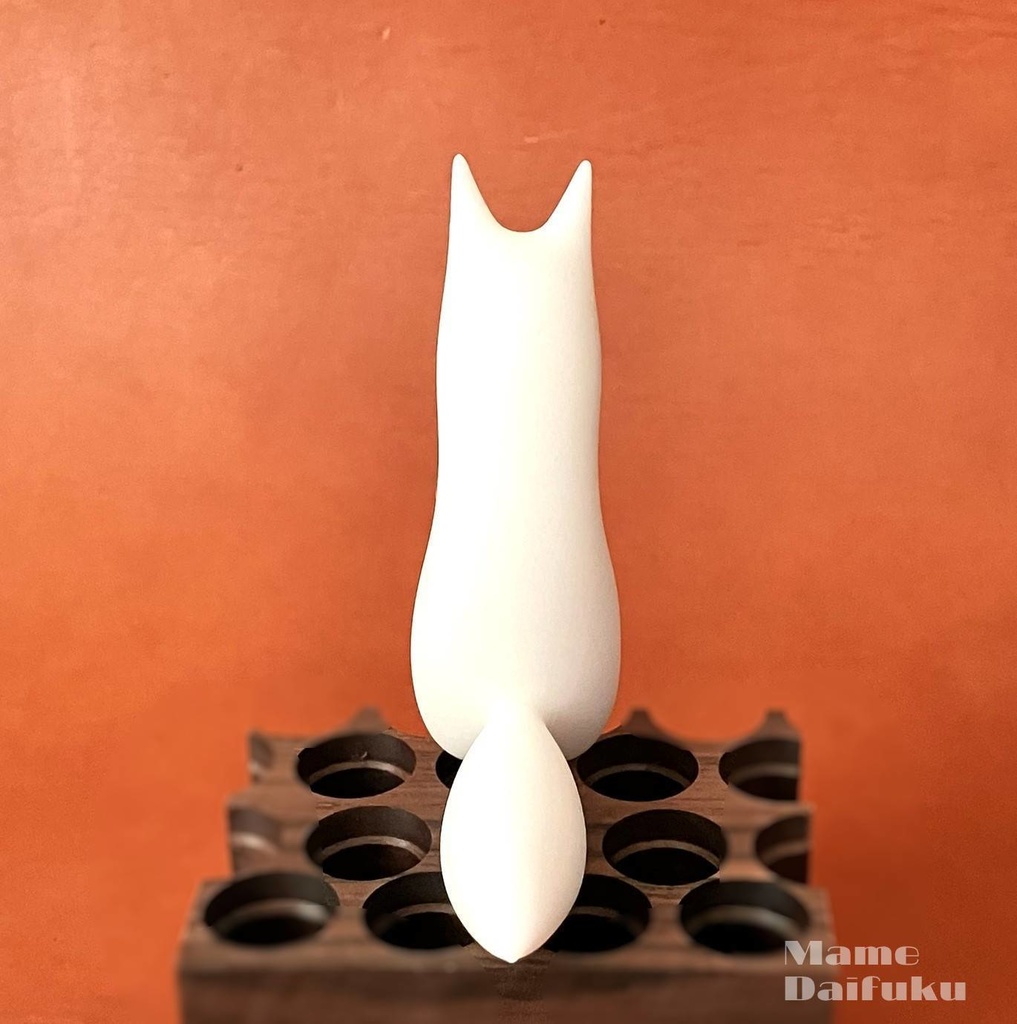 【ヌードルストッパー】 きつねAkyo 白