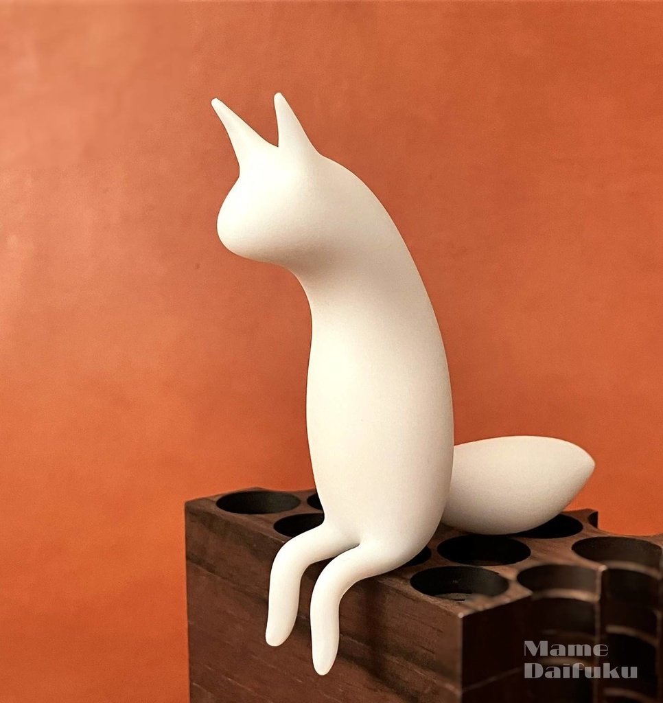 【ヌードルストッパー】 きつねAkyo 白