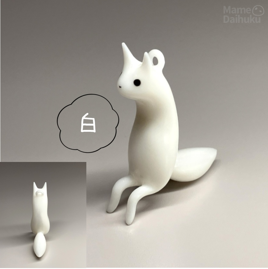 【ストラップ】きつねAkyo 全4種