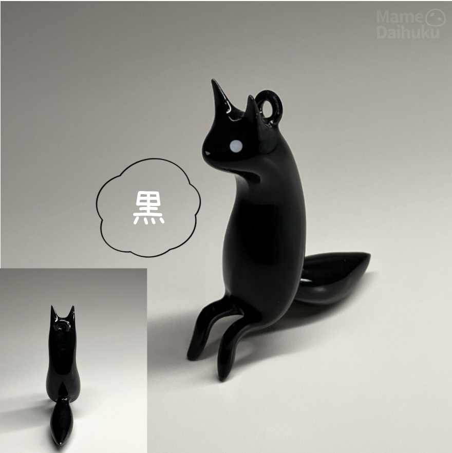 【ストラップ】きつねAkyo 全4種