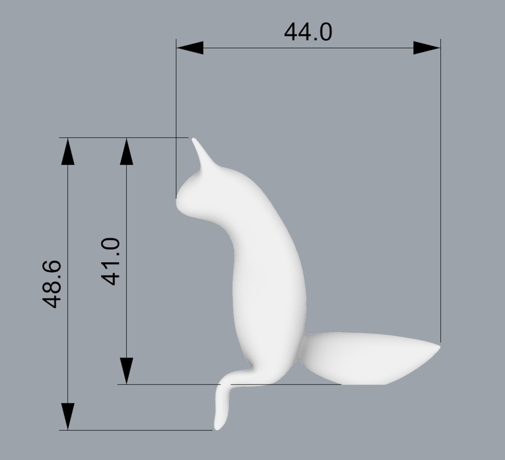 【ストラップ】きつねAkyo 全4種