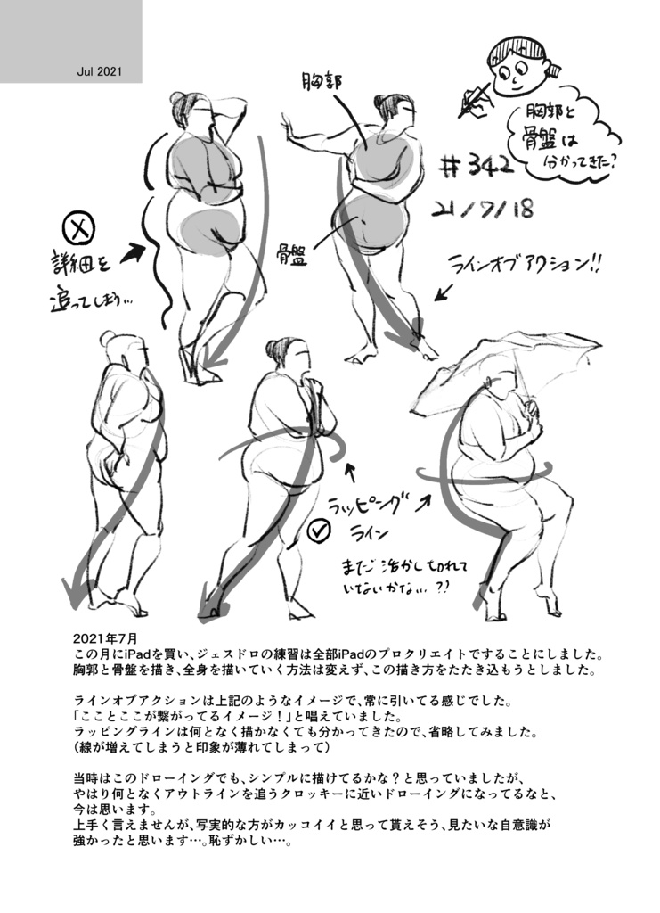 Gesture Drawing Study 2