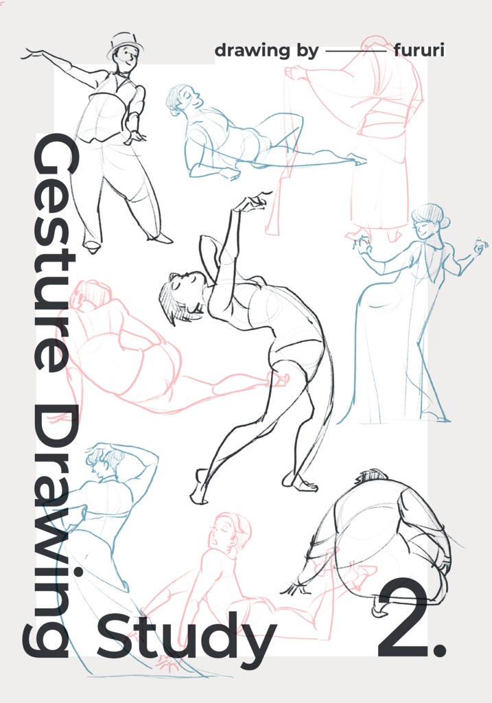 Gesture Drawing Study 2